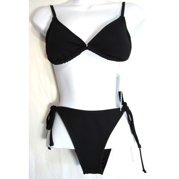 Wilo the Lable Black Bikini Set - Picture 1 of 7